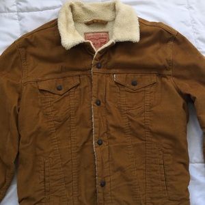 Levi’s Corduroy Sherpa Jacket